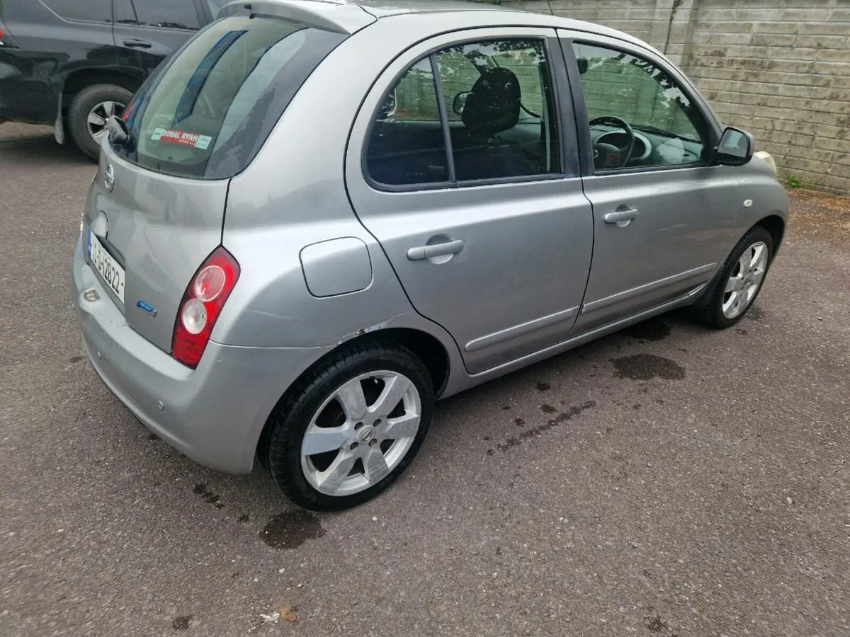nissan micra automatic - Image 4