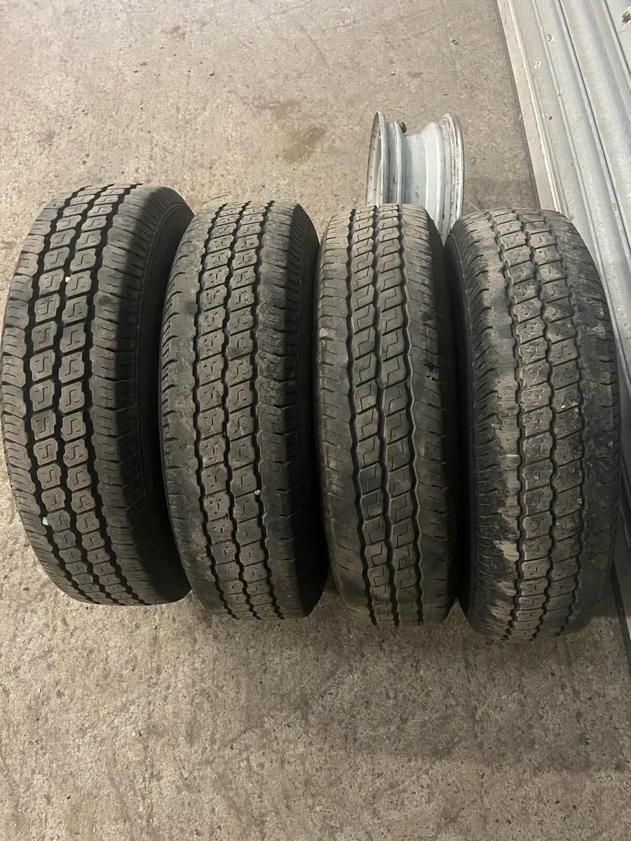 Ifor Williams 505 Complete Wheels - Image 2