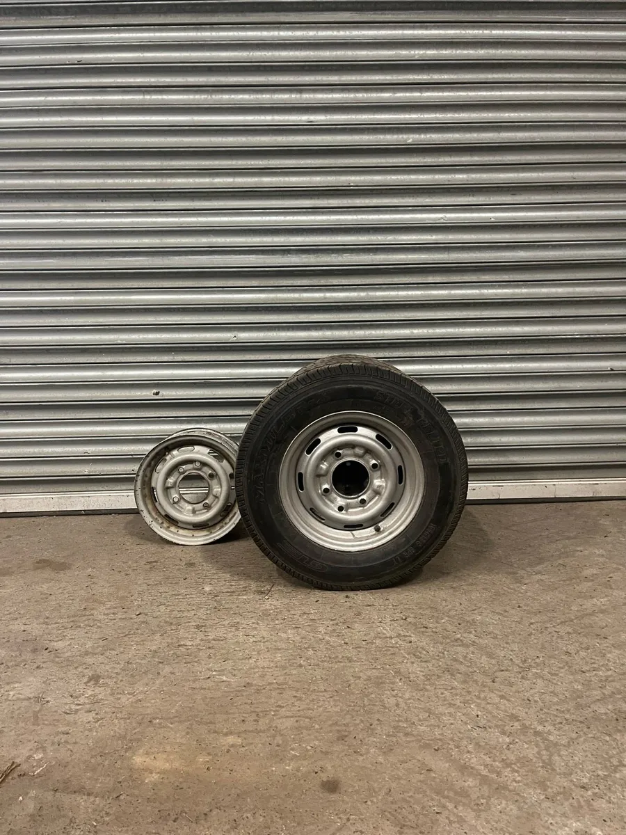 Ifor Williams 505 Complete Wheels - Image 3