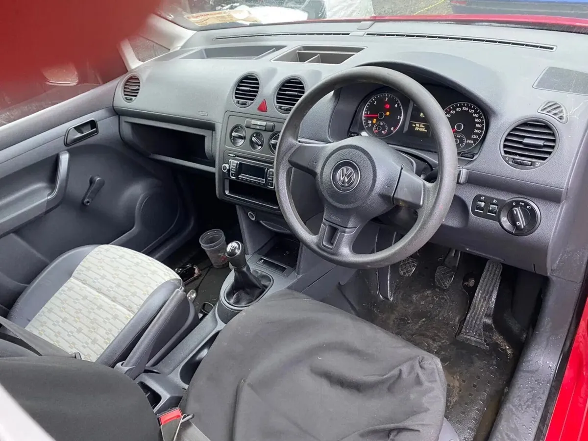2014 Vw Caddy 1.6 Tdi driving - Image 3