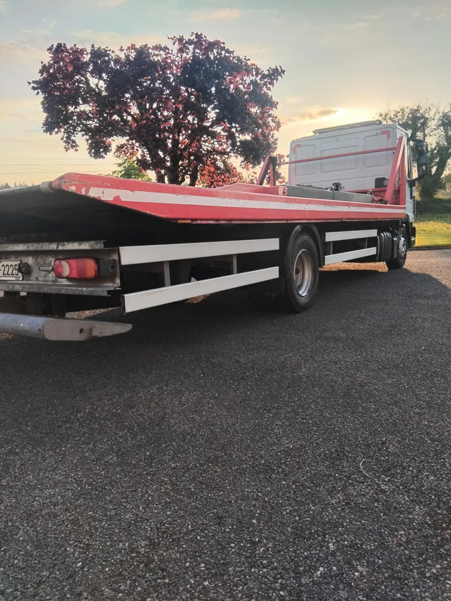 iveco euro cab 100-210 recovery truck in mint con - Image 1