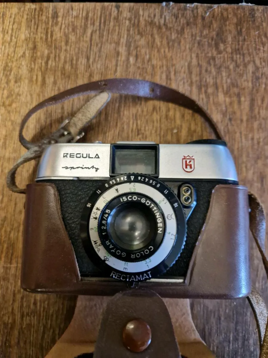 Vintage Retro Regula Camera - Image 3