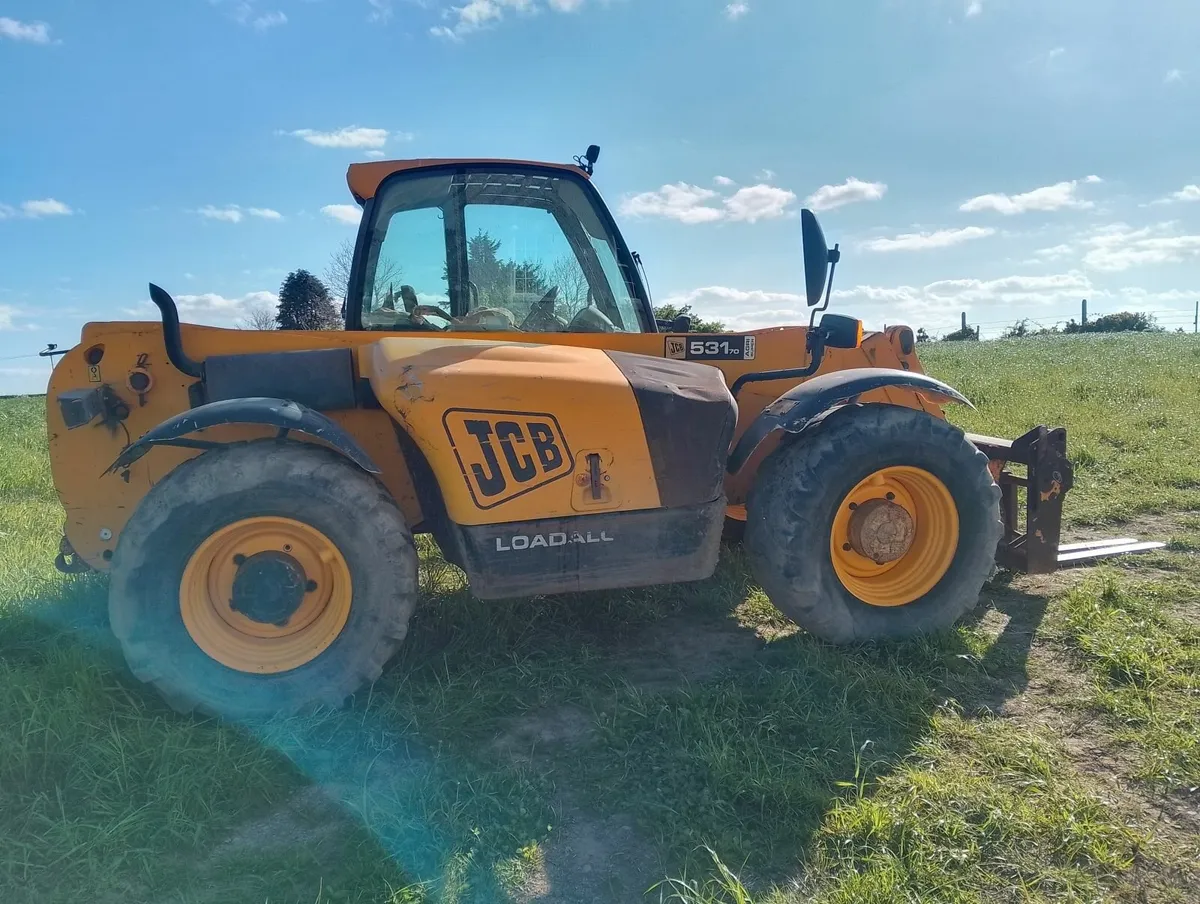 JCB loadall - Image 2