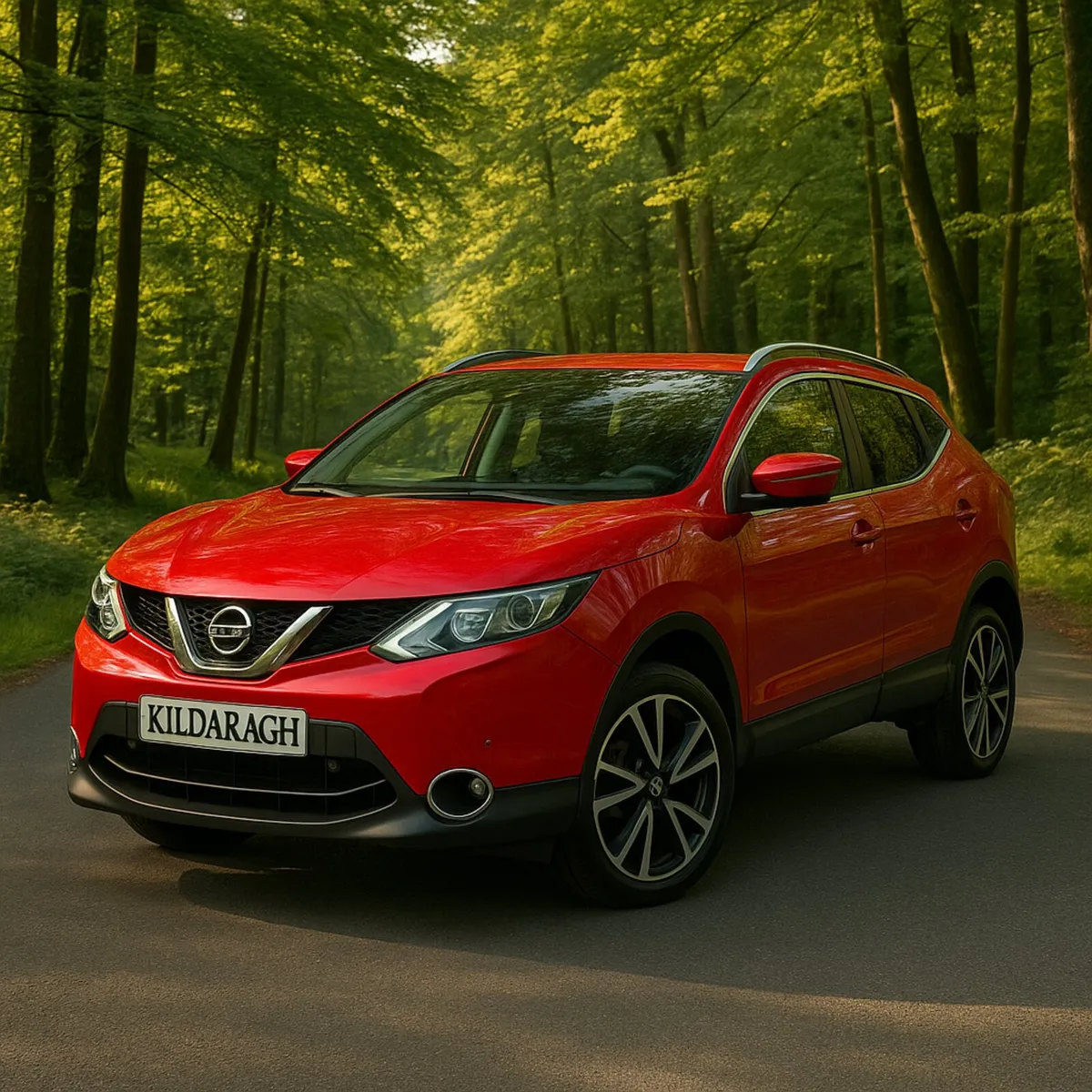 Nissan Qashqai 2016 Top Spec - Image 1