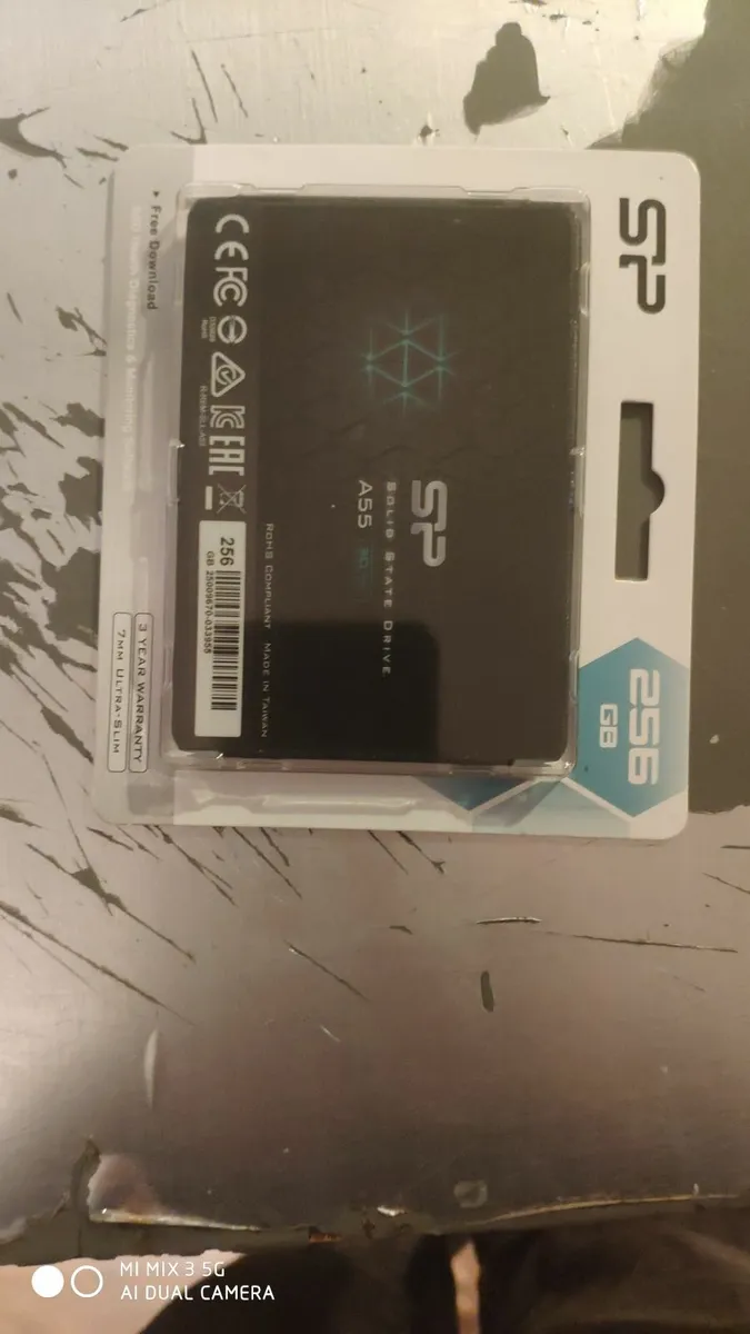 SSD 256gb