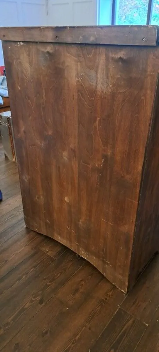 Solid Wood 5 Drawer Chest of Drawers - Image 3