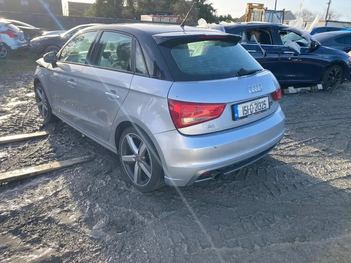 2015 Audi A1 1.2 Pet Sport low milage - Image 1
