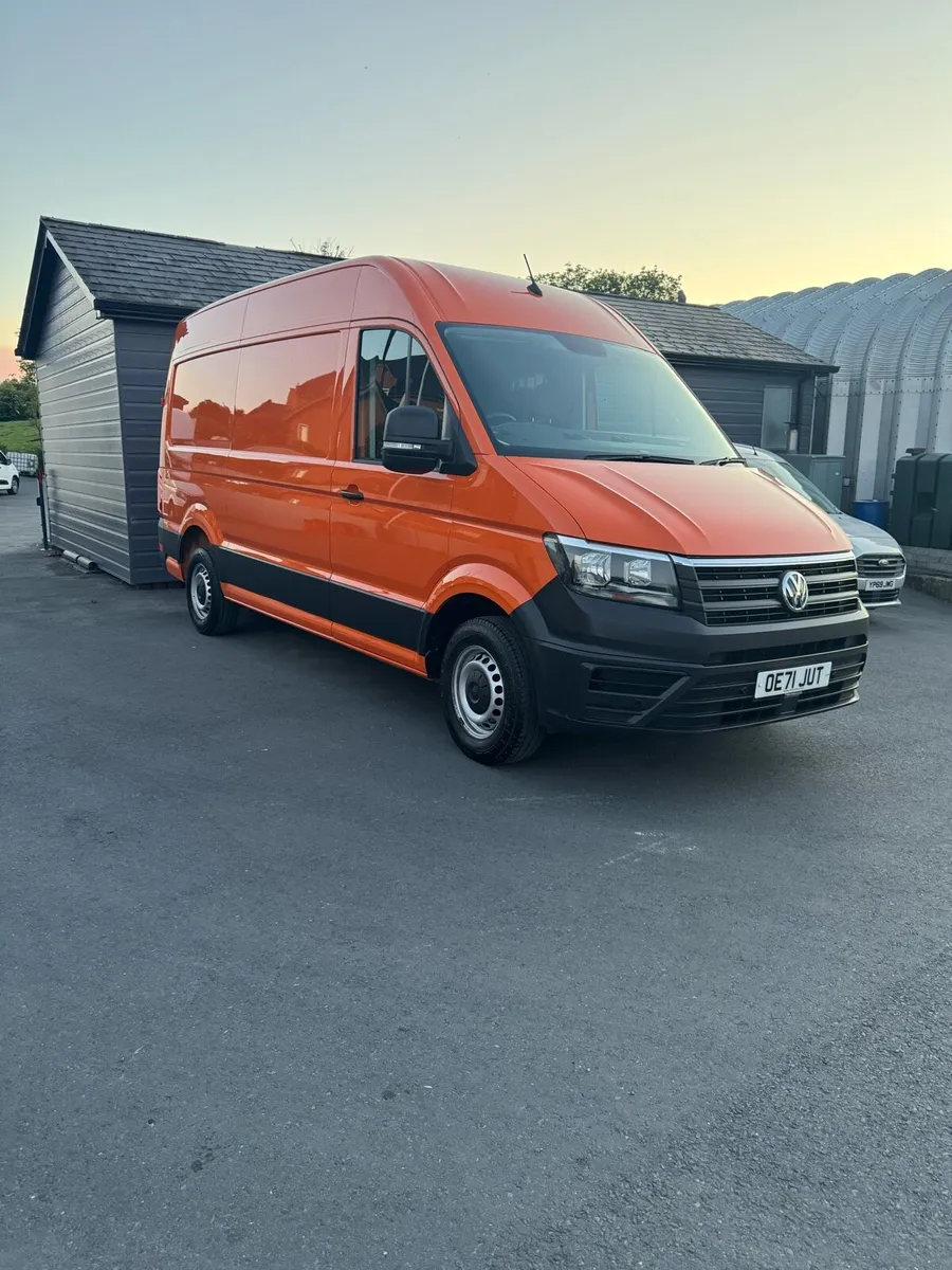 2022 VW CRAFTER 2.0 TDI 140 MWB PANEL VAN - Image 1