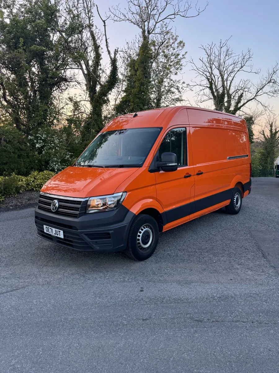 2022 VW CRAFTER 2.0 TDI 140 MWB PANEL VAN - Image 2