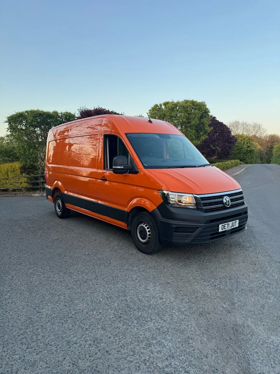 2022 VW CRAFTER 2.0 TDI 140 MWB PANEL VAN - Image 4
