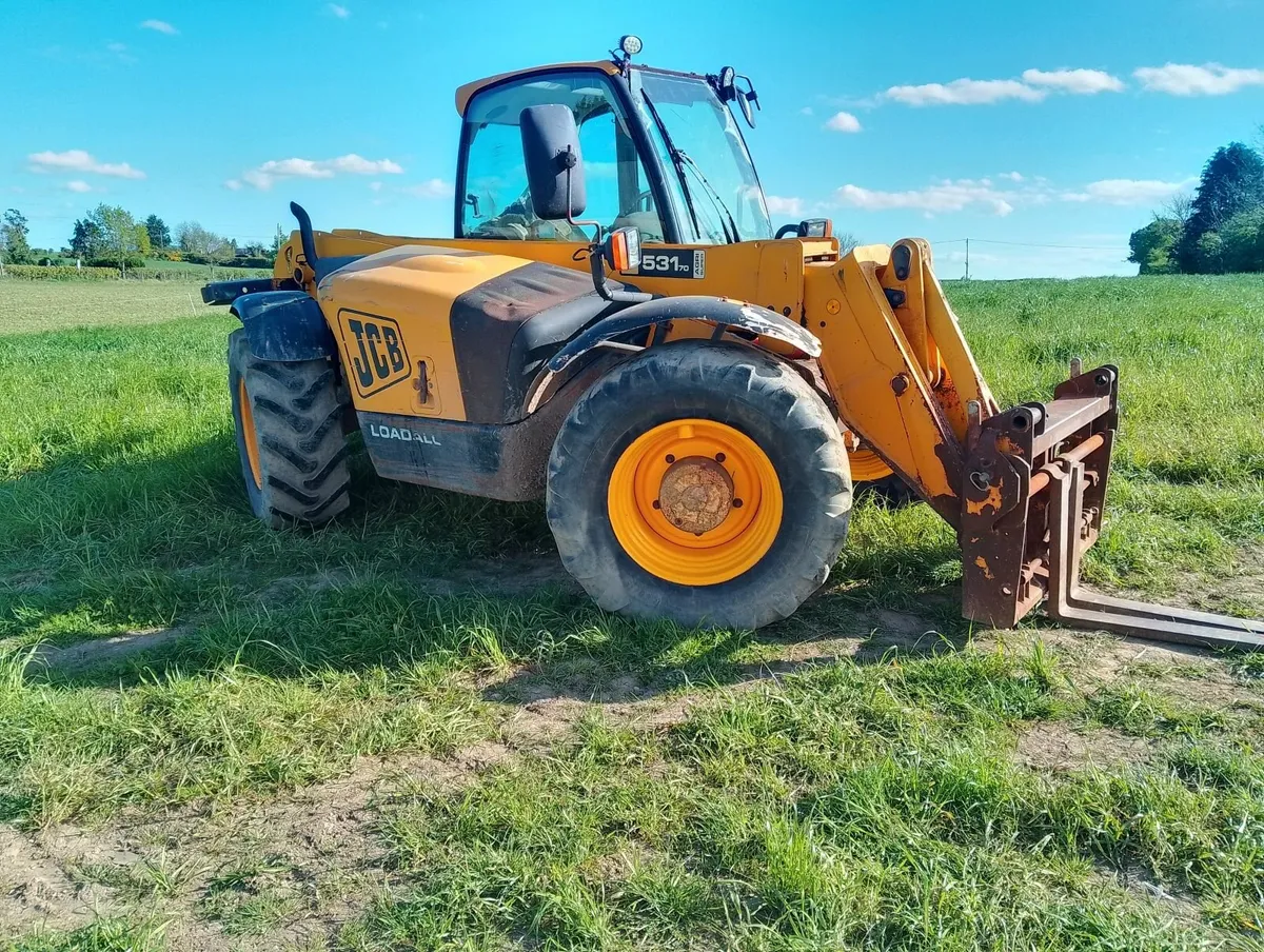 JCB loadall - Image 1