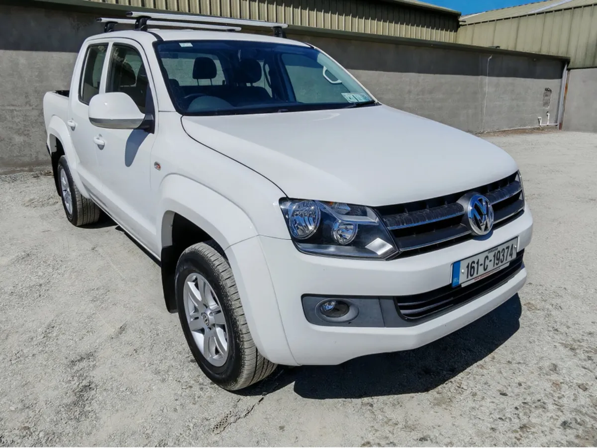 VOLKSWAGEN AMAROK 2.0 TDI TRENDLINE 4MOT SEL 180 1 - Image 1