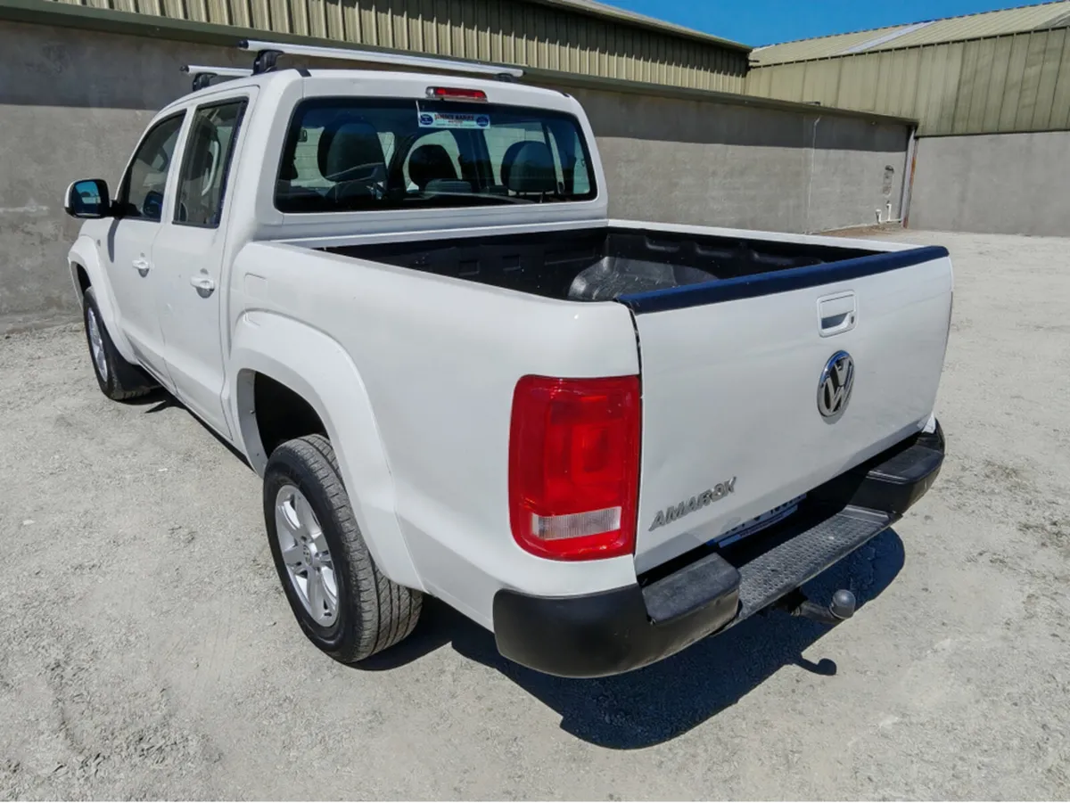 VOLKSWAGEN AMAROK 2.0 TDI TRENDLINE 4MOT SEL 180 1 - Image 4