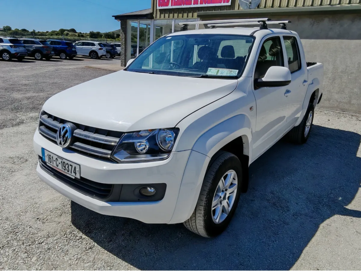 VOLKSWAGEN AMAROK 2.0 TDI TRENDLINE 4MOT SEL 180 1 - Image 3