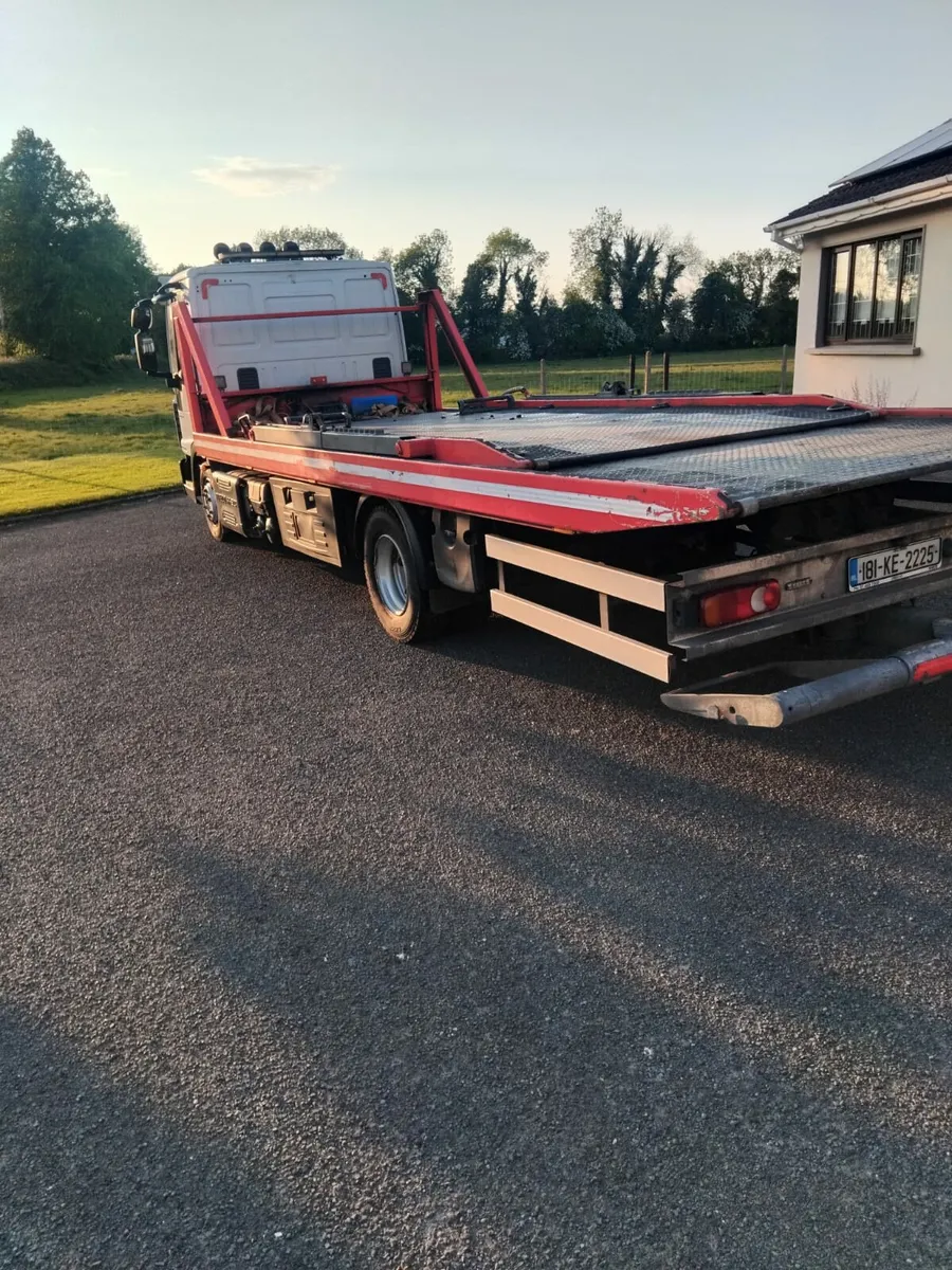 iveco euro cab 100-210 recovery truck in mint con - Image 1