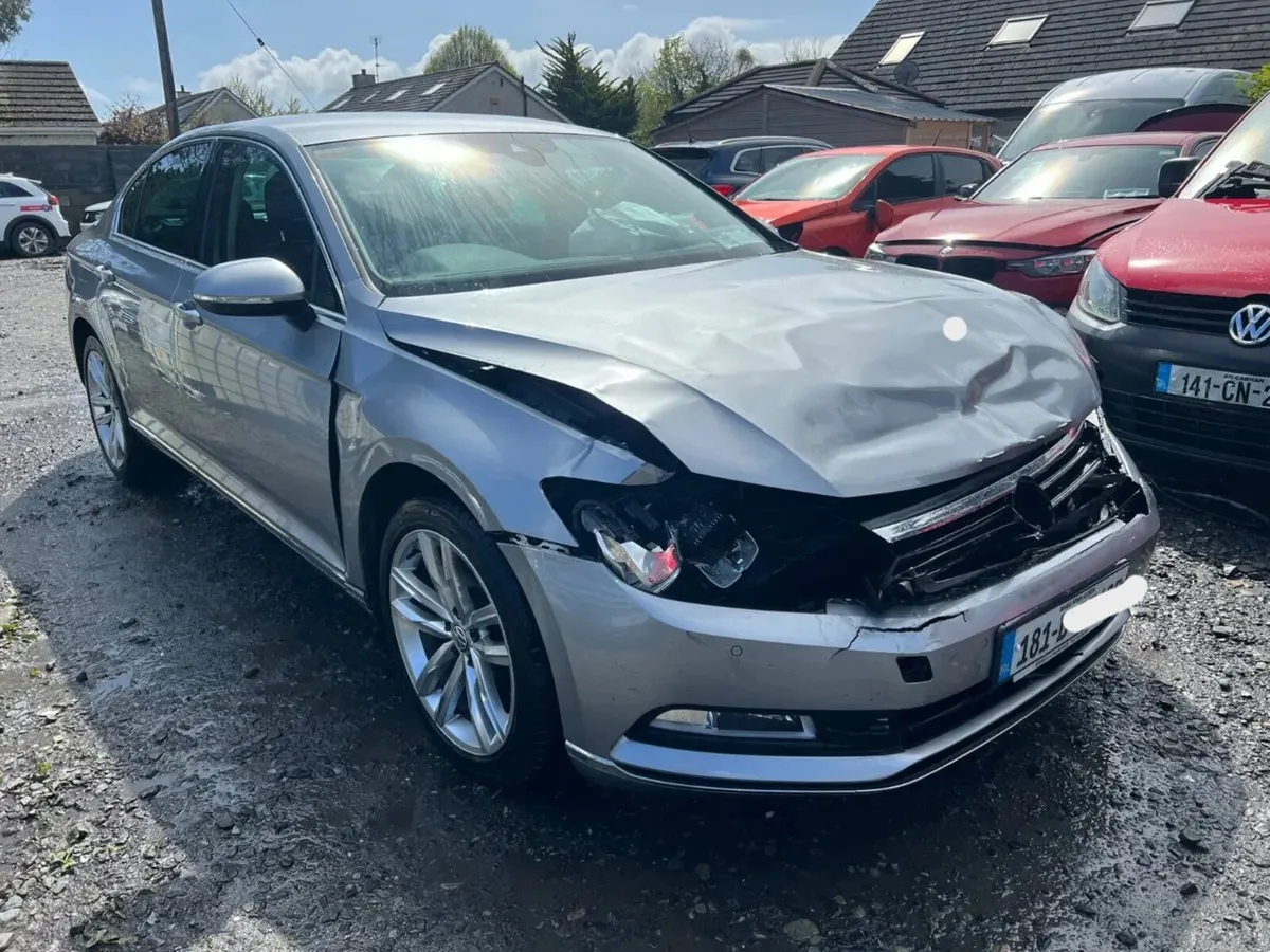 2018 Vw Passat 1.6 Diesel Highline Model - Image 2