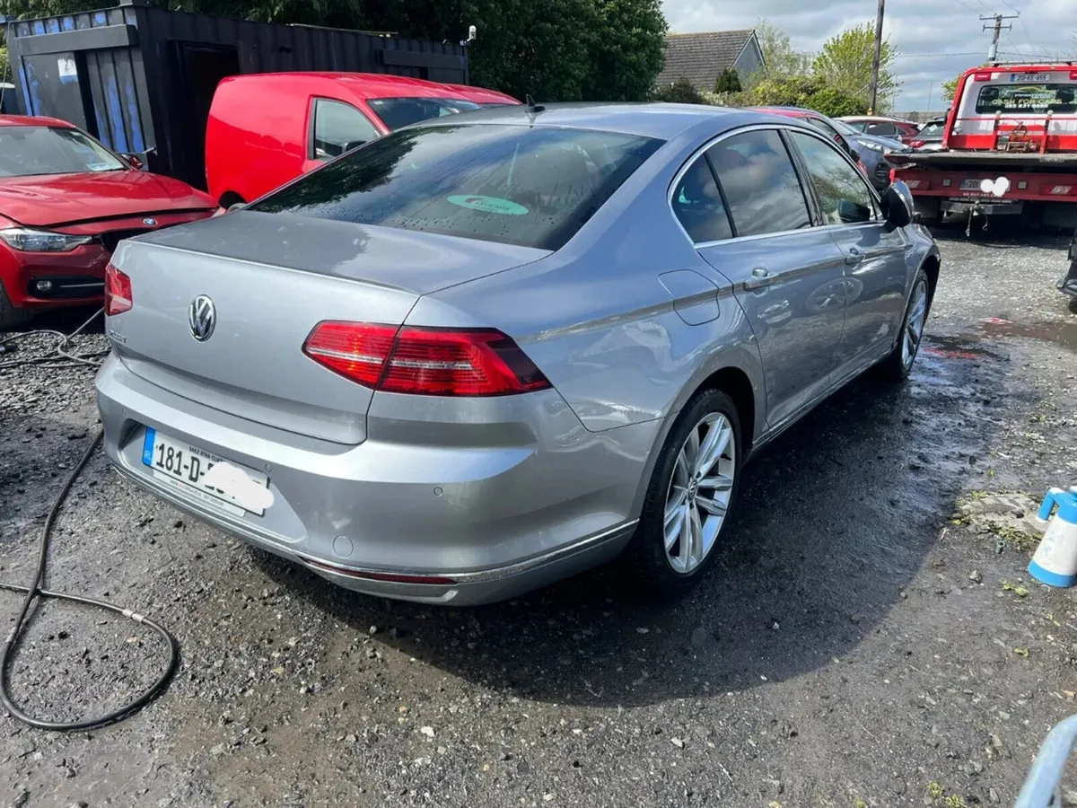 2018 Vw Passat 1.6 Diesel Highline Model - Image 1