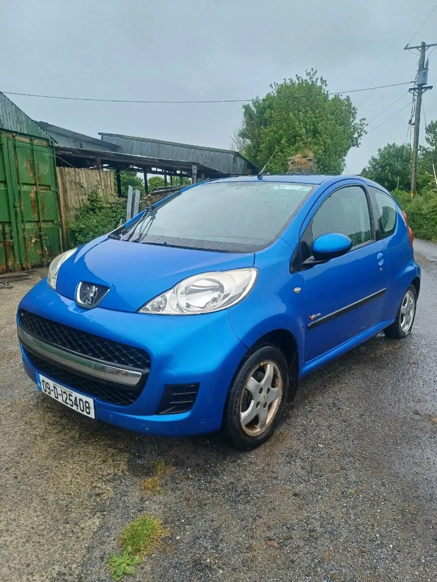 PEUGEOT 107 2009 - Image 1