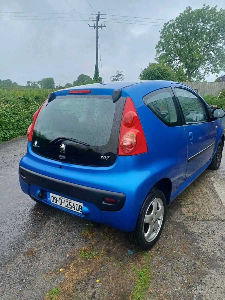 PEUGEOT 107 2009 - Image 3
