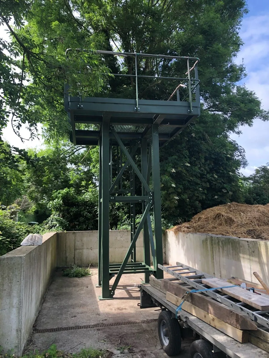 Steel tower frame - Image 2