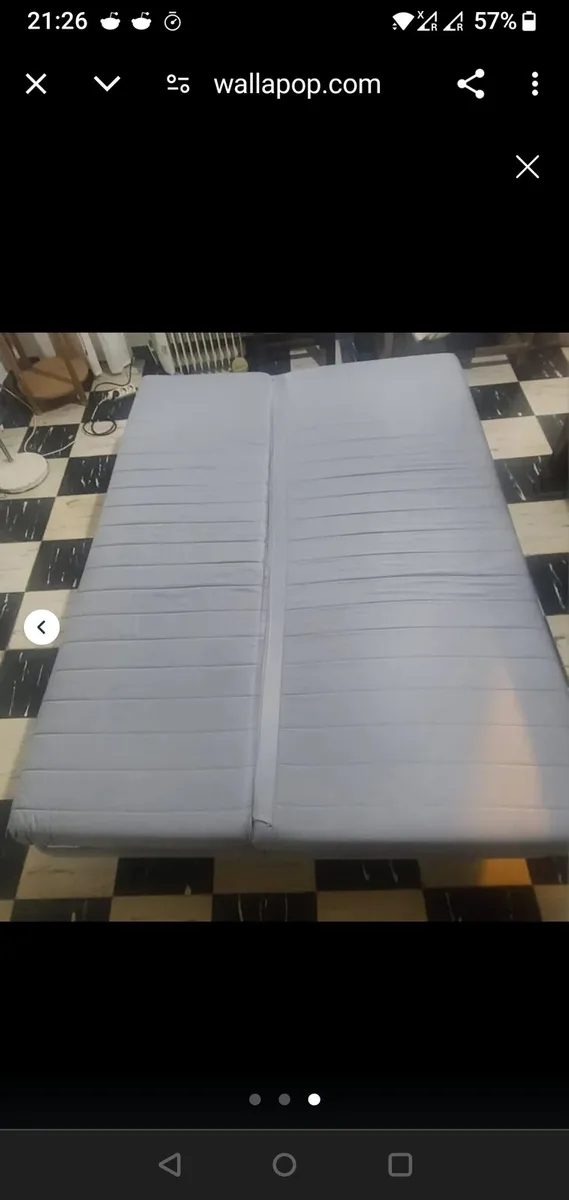 Ikea Sofa Bed - Image 2