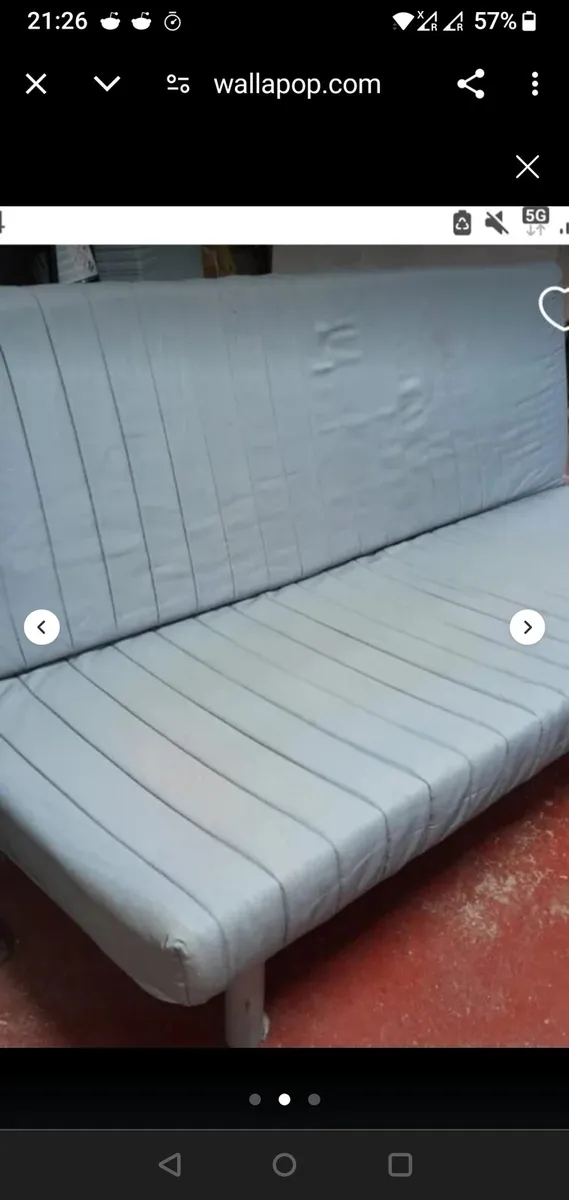 Ikea Sofa Bed - Image 3