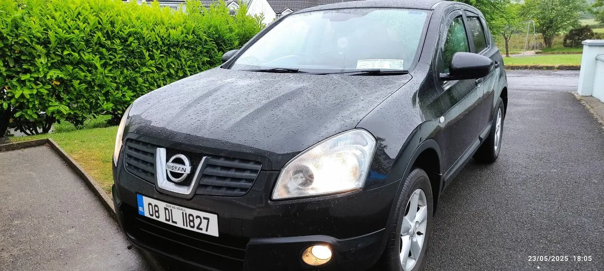 Nissan Qashqai 2008 - Image 1