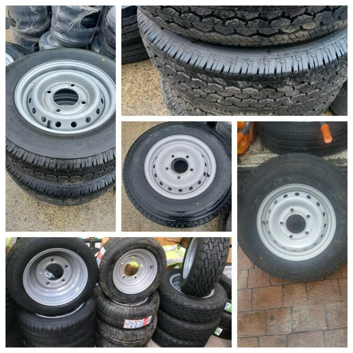 Iver Williams trailer wheels - Image 1