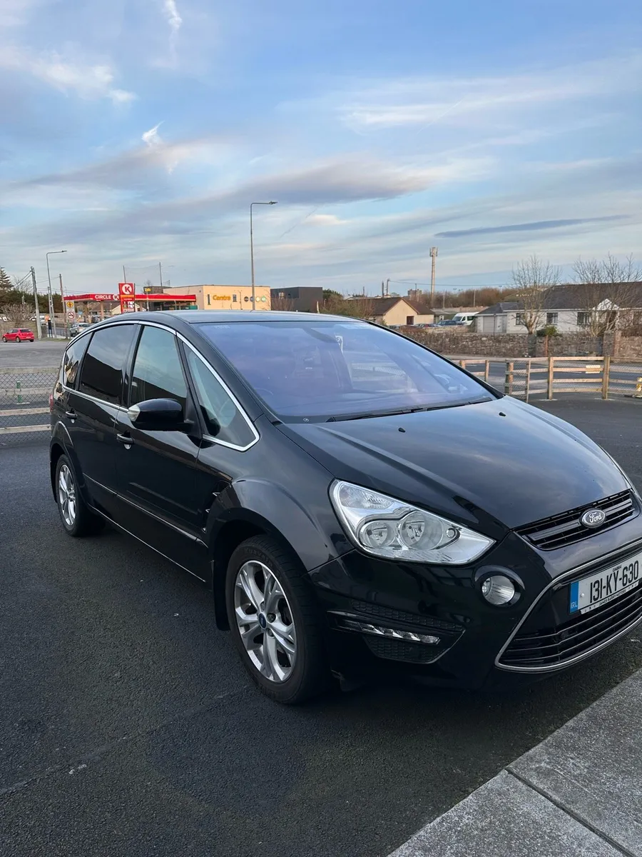 Ford S max Titanium 7 seater NST 06.26 - Image 1