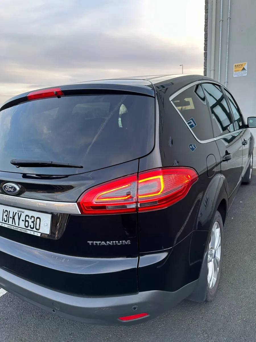 Ford S max Titanium 7 seater NST 06.26 - Image 2