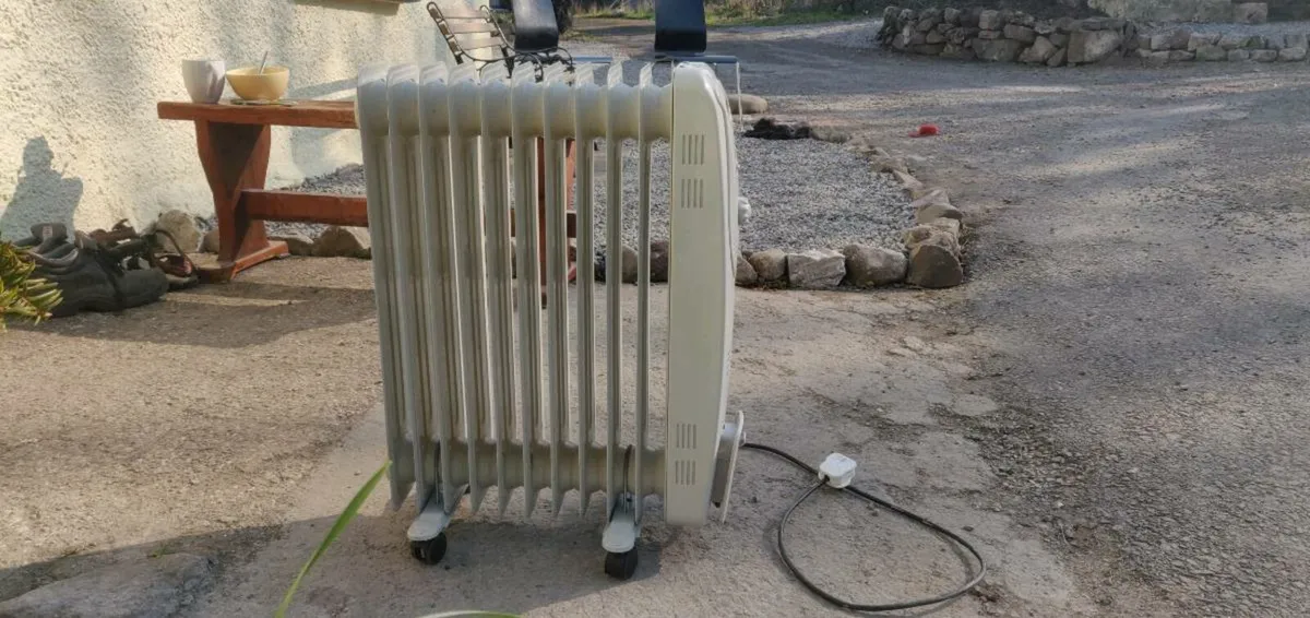 Oil Filled Electric Radiator - Image 1