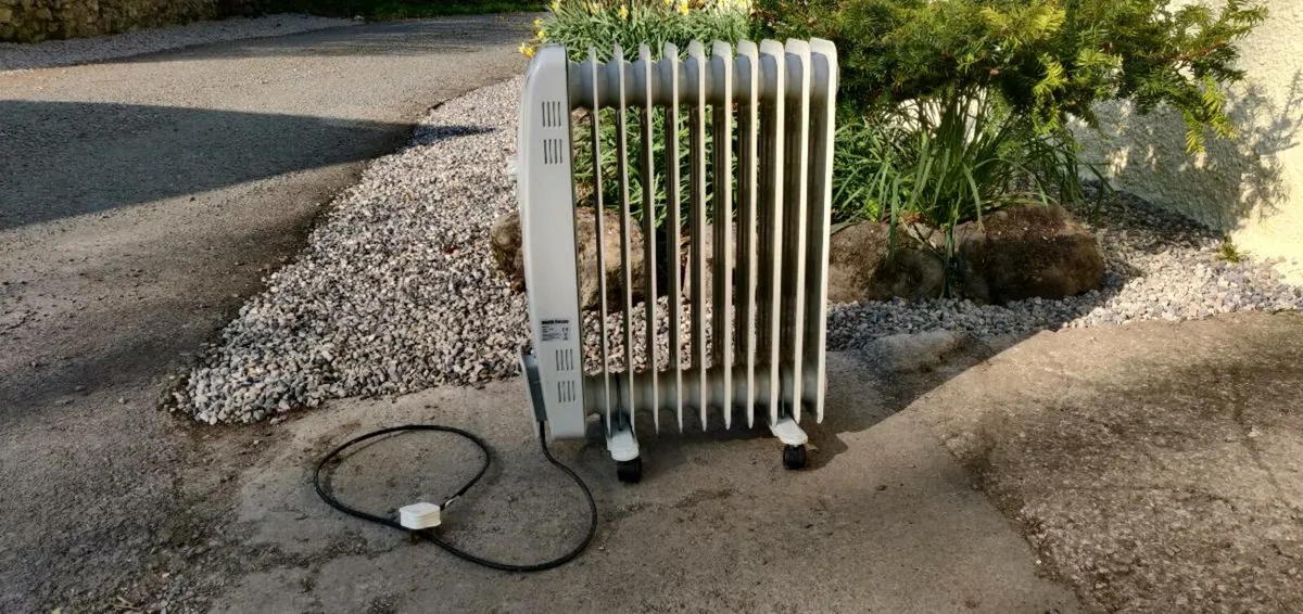 Oil Filled Electric Radiator - Image 2