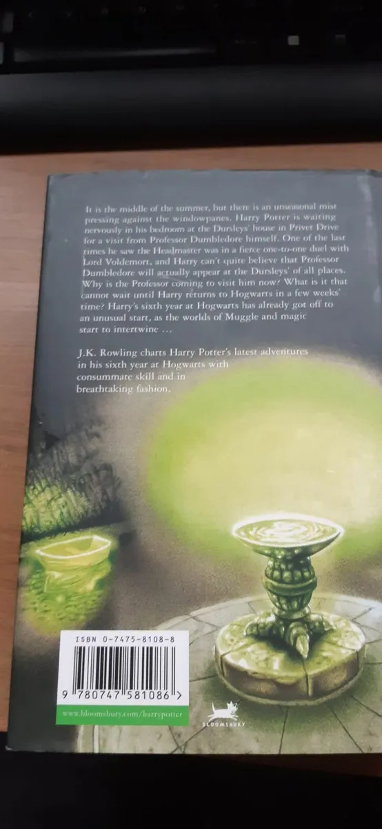 Harry Potter first edition - Image 2