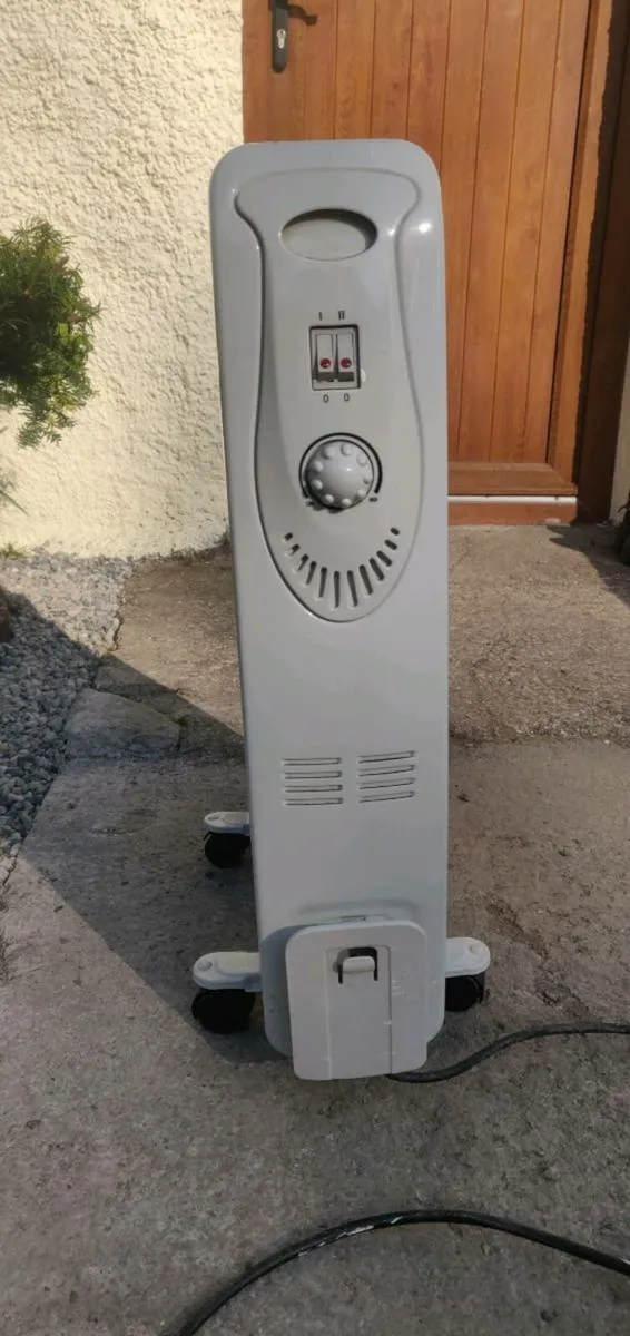 Oil Filled Electric Radiator - Image 4