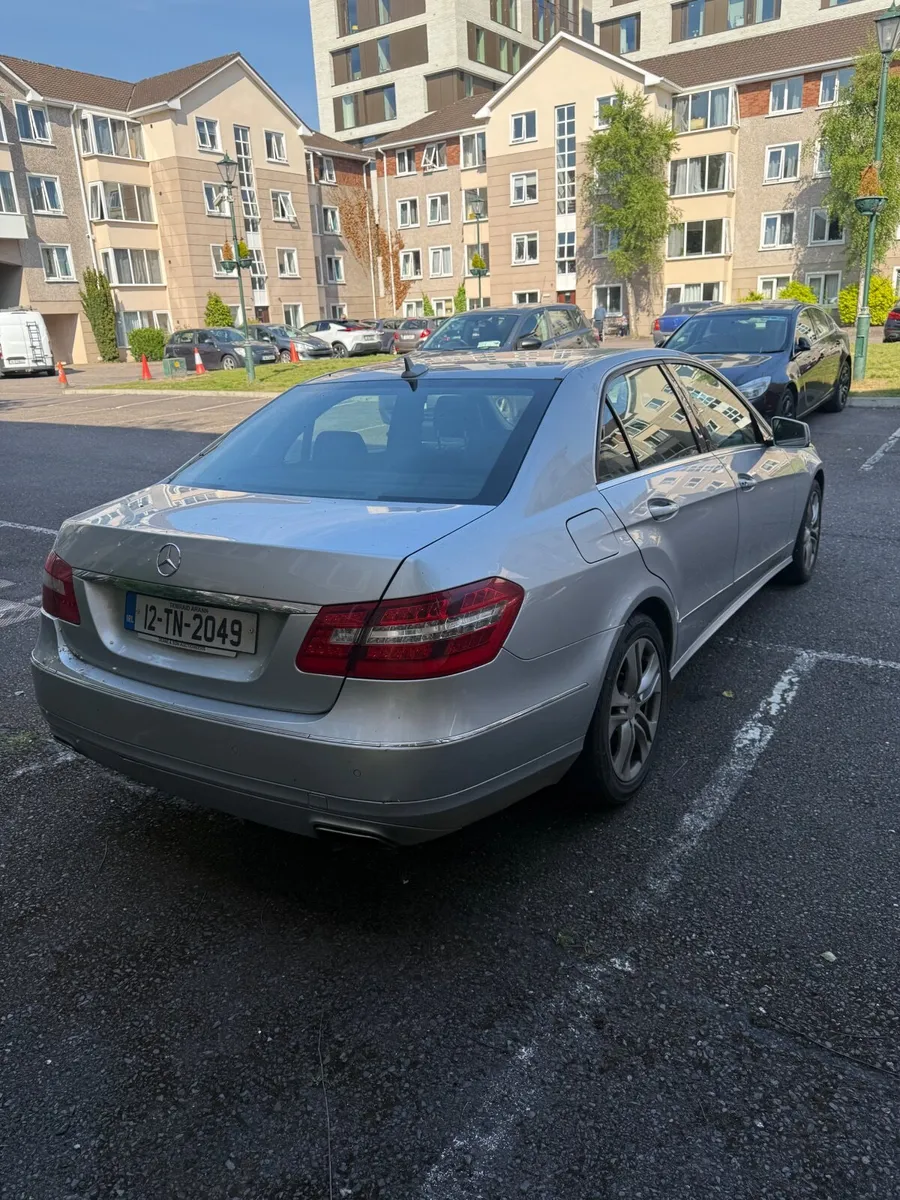 Mercedes-Benz E220 2012 high spec  7speed new NCT - Image 4