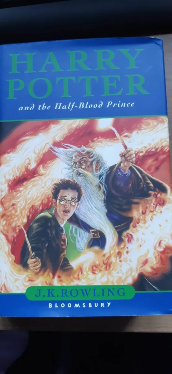 Harry Potter first edition - Image 1