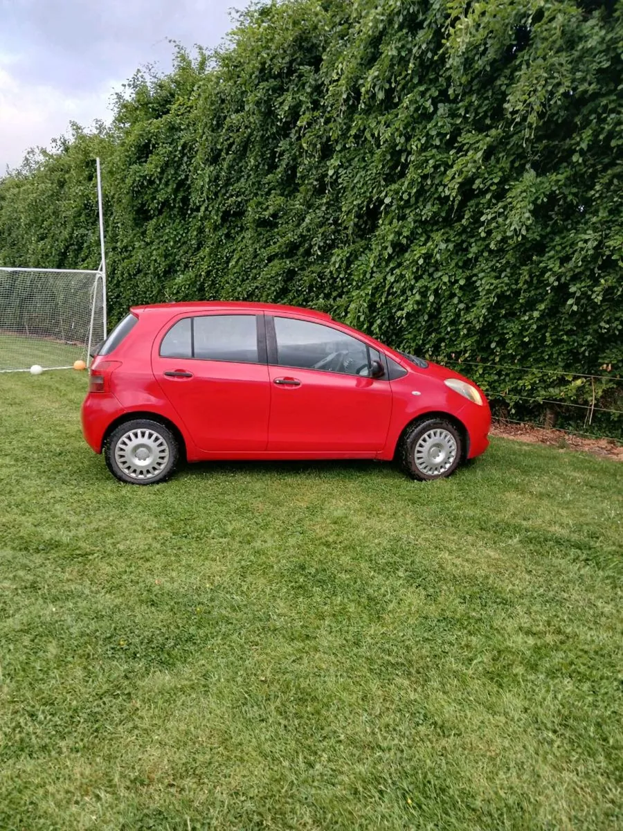 TOYOTA YARIS 1.0 litre New Nct Today 1/26 - Image 2