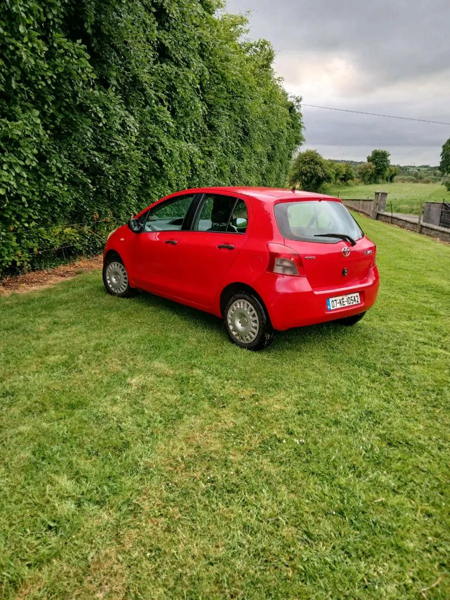 TOYOTA YARIS 1.0 litre New Nct Today 1/26 - Image 3