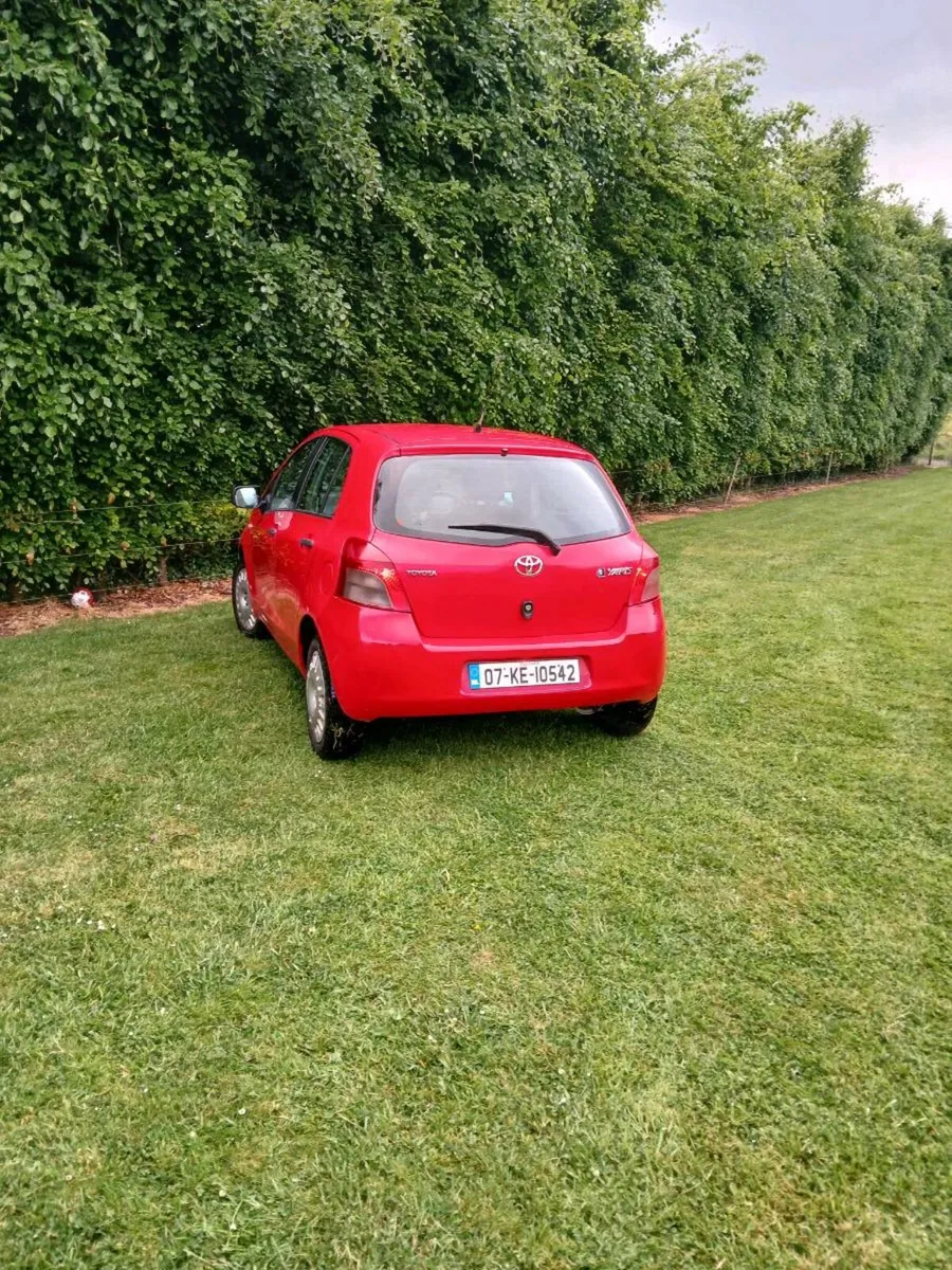 TOYOTA YARIS 1.0 litre New Nct Today 1/26 - Image 4