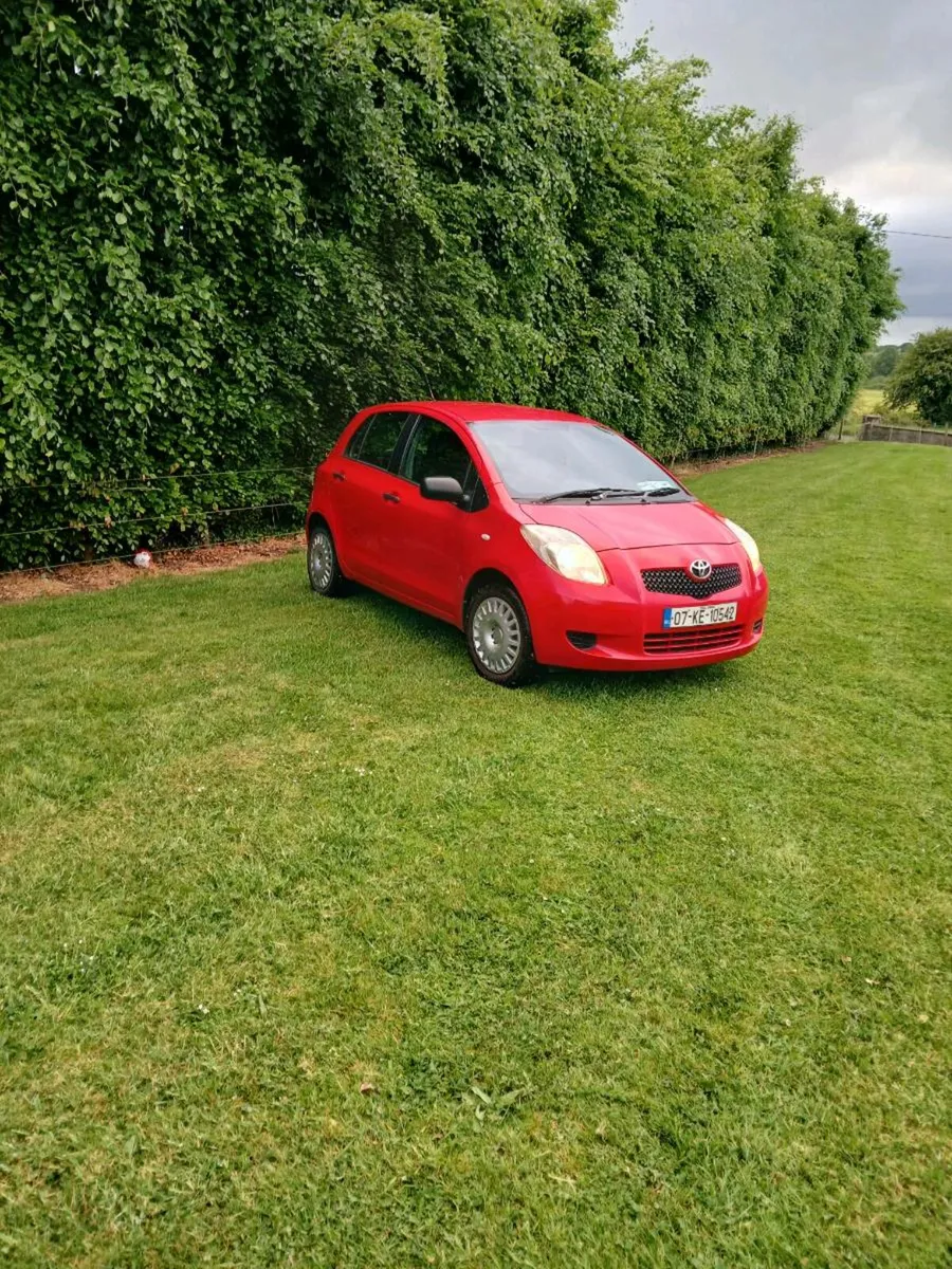 TOYOTA YARIS 1.0 litre New Nct Today 1/26 - Image 1