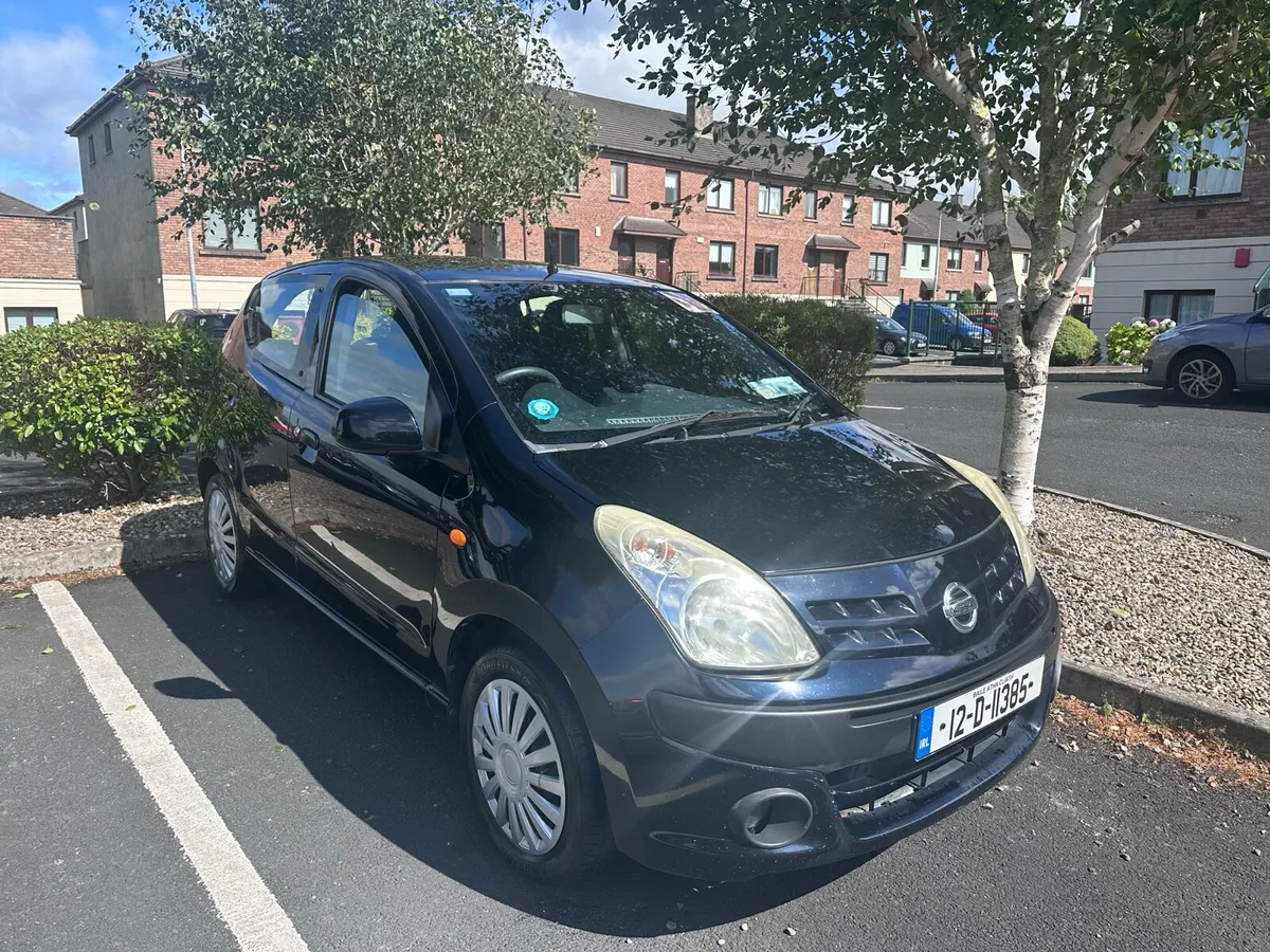 Black Nissan Pixo - Image 1