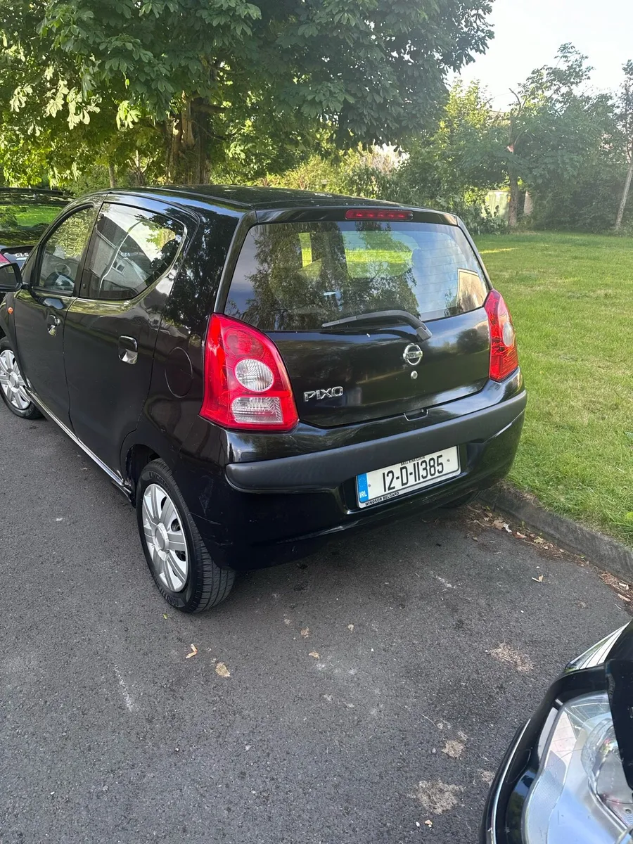 Black Nissan Pixo - Image 4