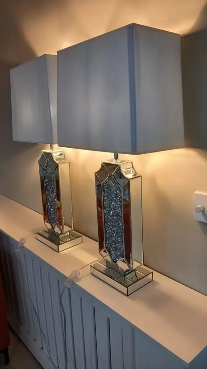 Crushed Diamond Table Lamp - Image 4