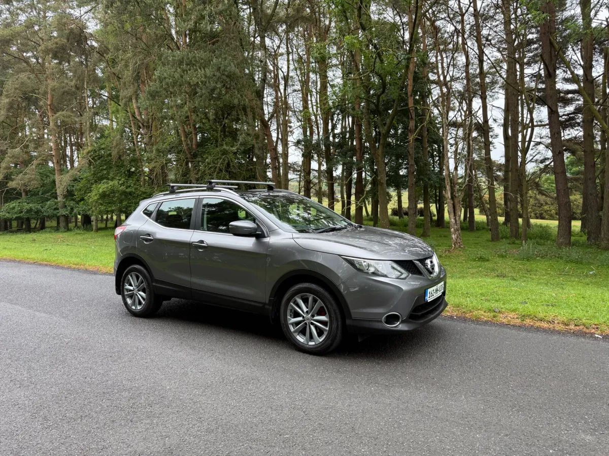 Nissan Qashqai 2016 Diesel - Image 1