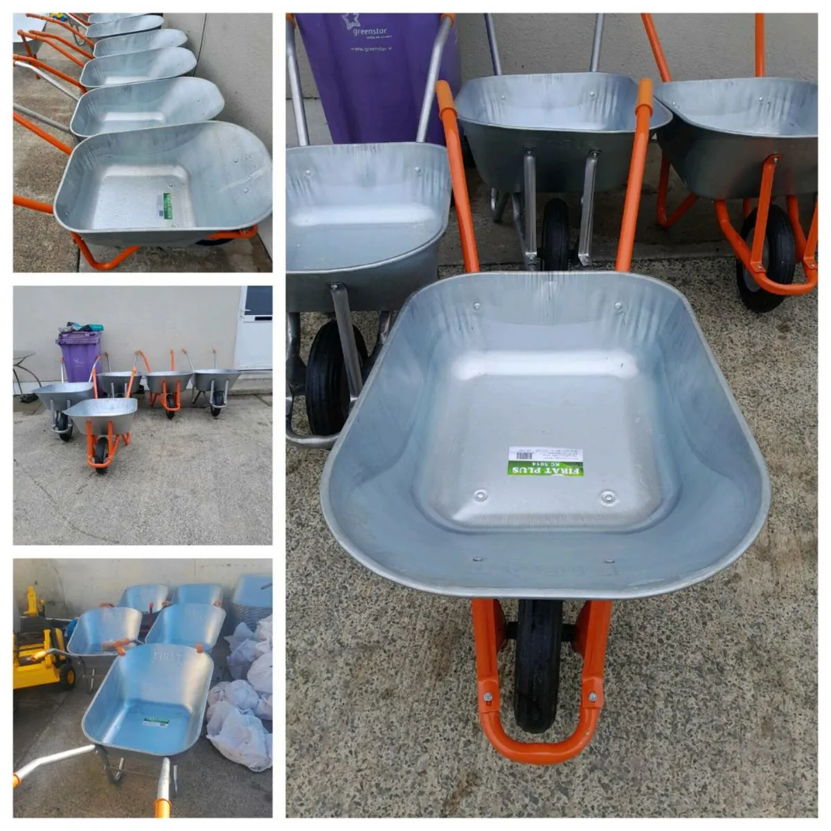 Wheelbarrows on sale - Image 1