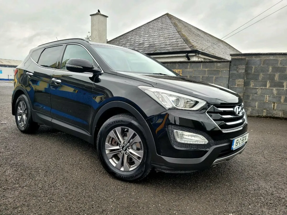 HYNDAI SANTA FE 2.2 7 SEATS NEW NCT 06/26 - Image 1