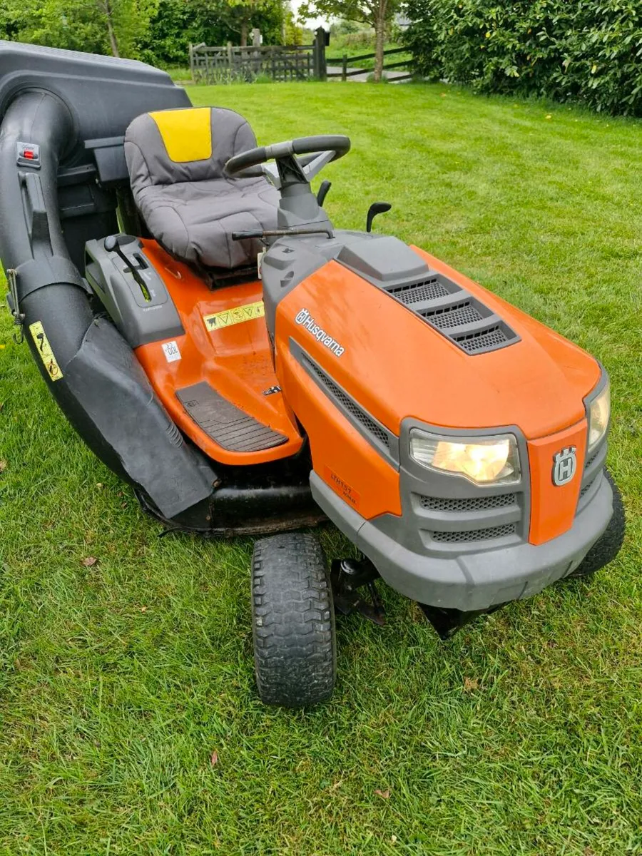 Husqavarna Ride on mower Delivery available - Image 1