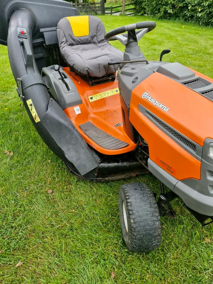 Husqavarna Ride on mower Delivery available - Image 2