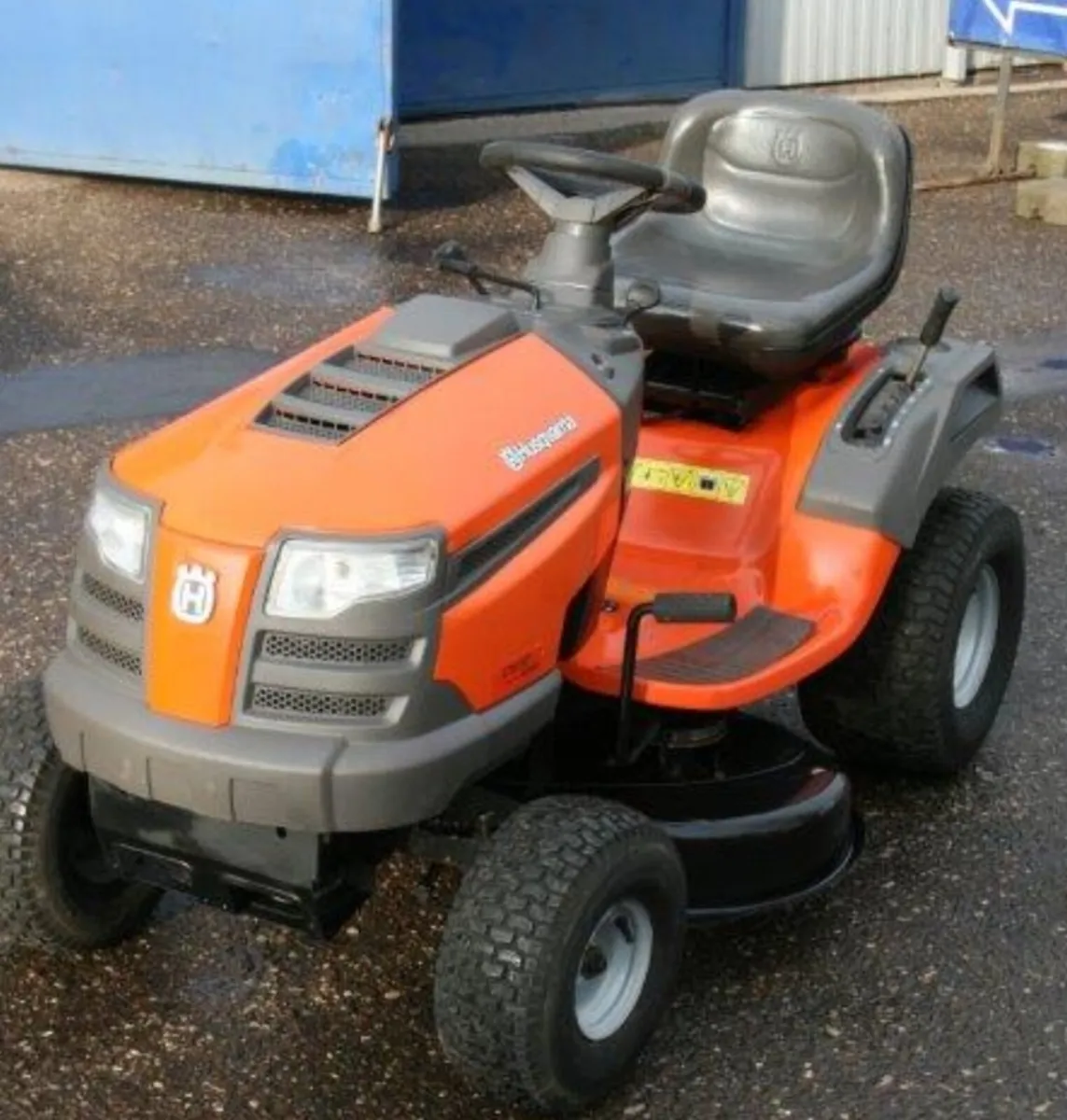 Husqavarna Ride on mower Delivery available - Image 3