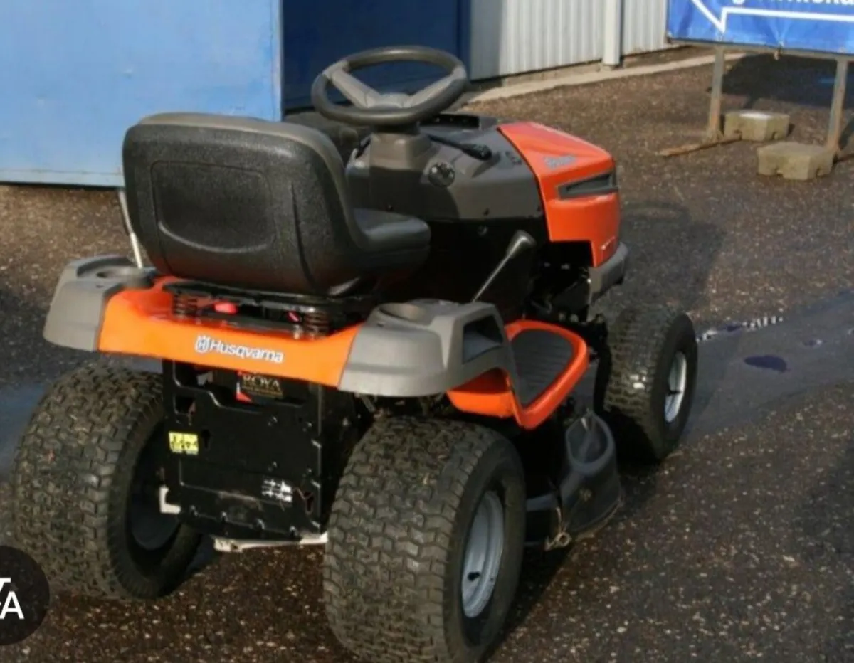 Husqavarna Ride on mower Delivery available - Image 4